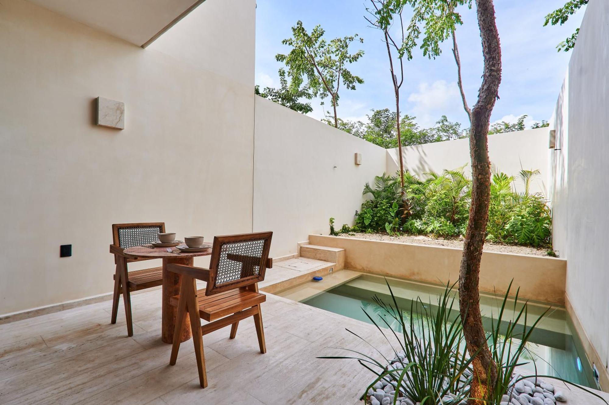 Ferienwohnung Bacab Tulum Exterior foto