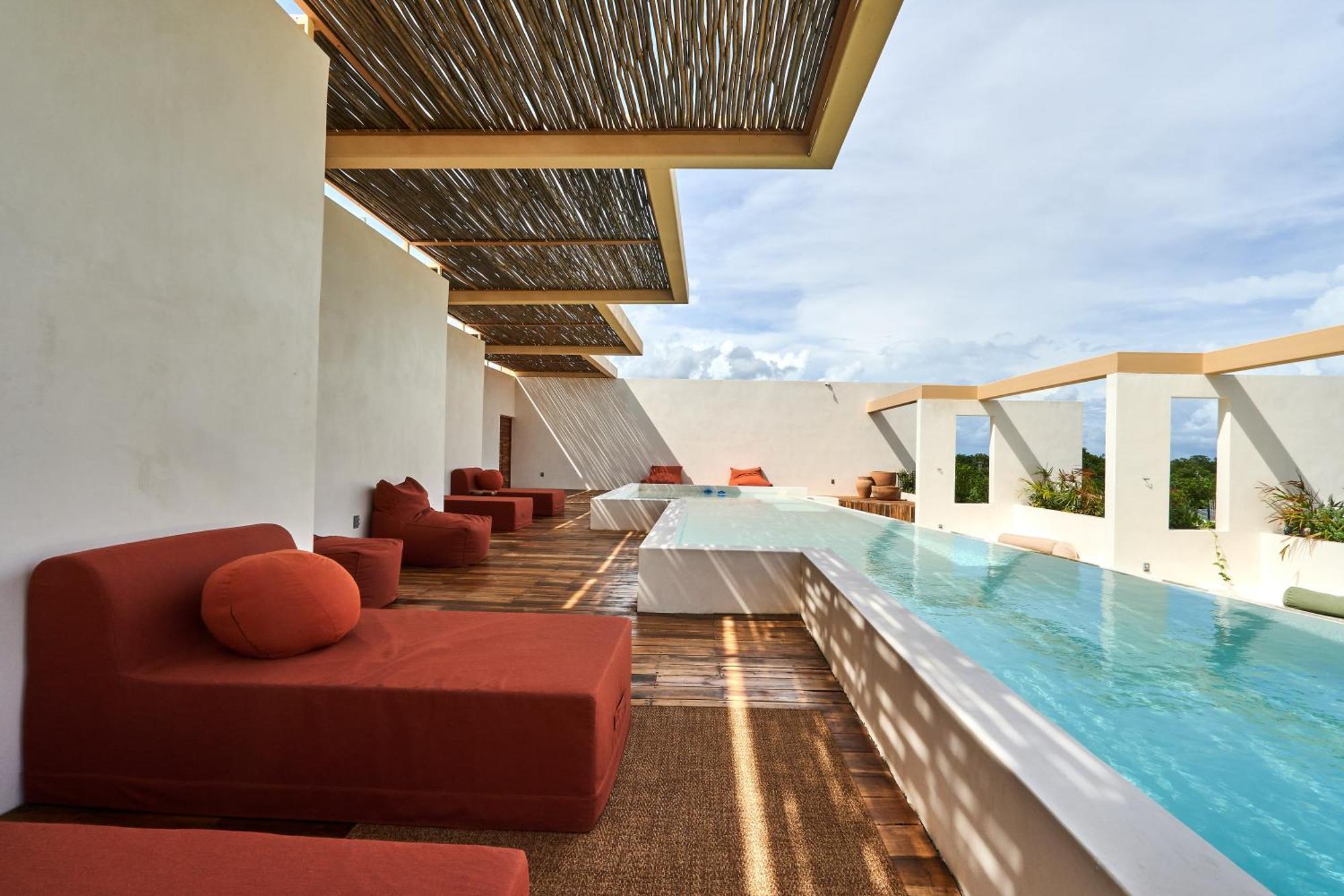 Ferienwohnung Bacab Tulum Exterior foto