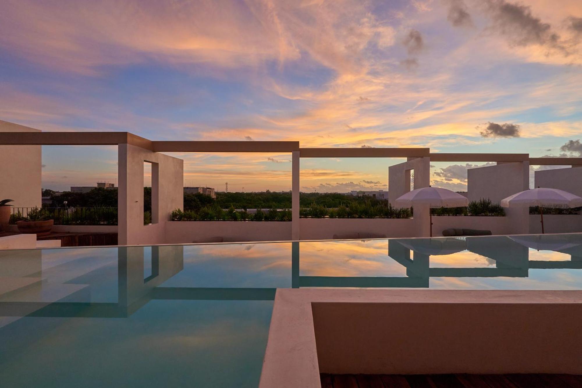 Ferienwohnung Bacab Tulum Exterior foto