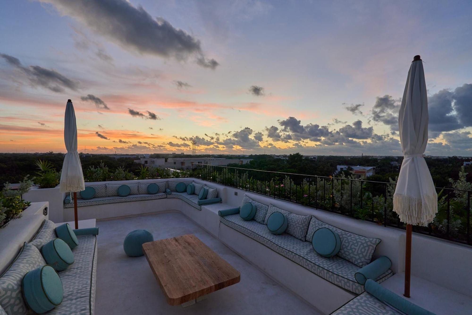 Ferienwohnung Bacab Tulum Exterior foto