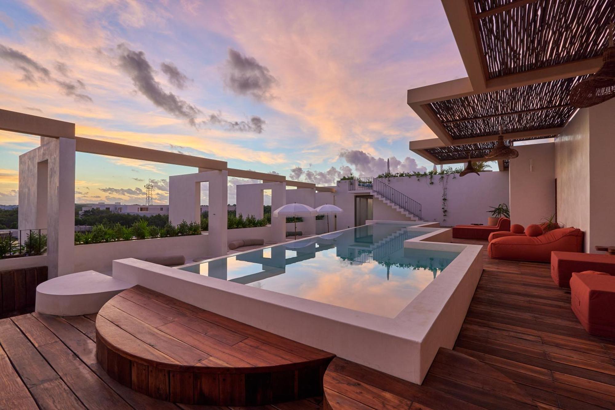 Ferienwohnung Bacab Tulum Exterior foto
