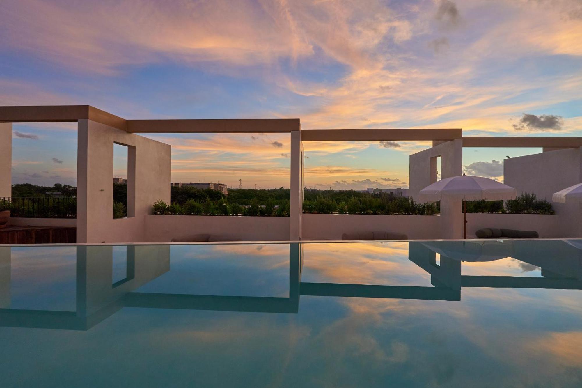 Ferienwohnung Bacab Tulum Exterior foto