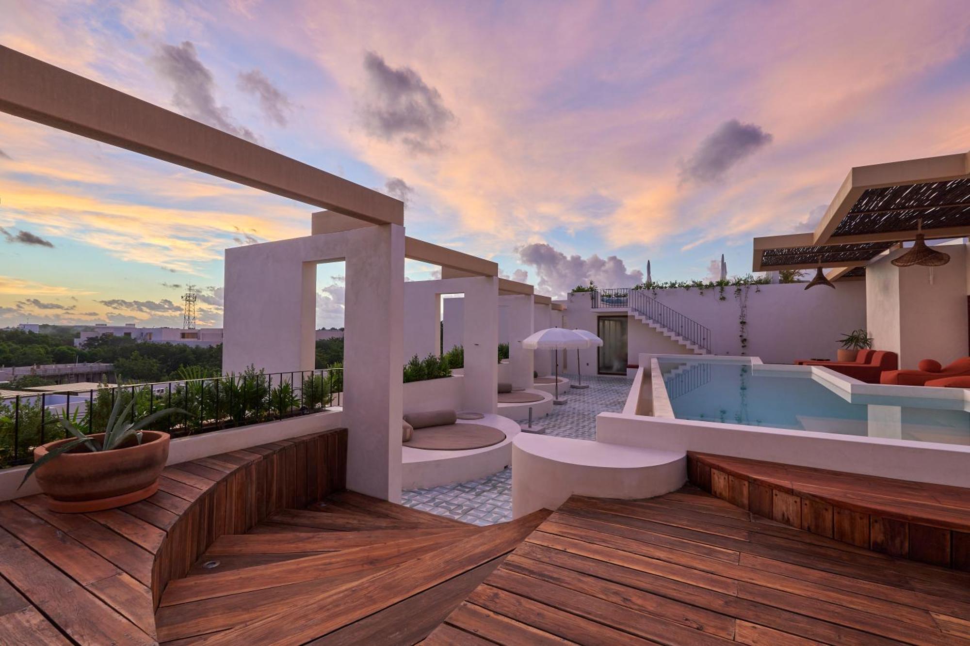 Ferienwohnung Bacab Tulum Exterior foto