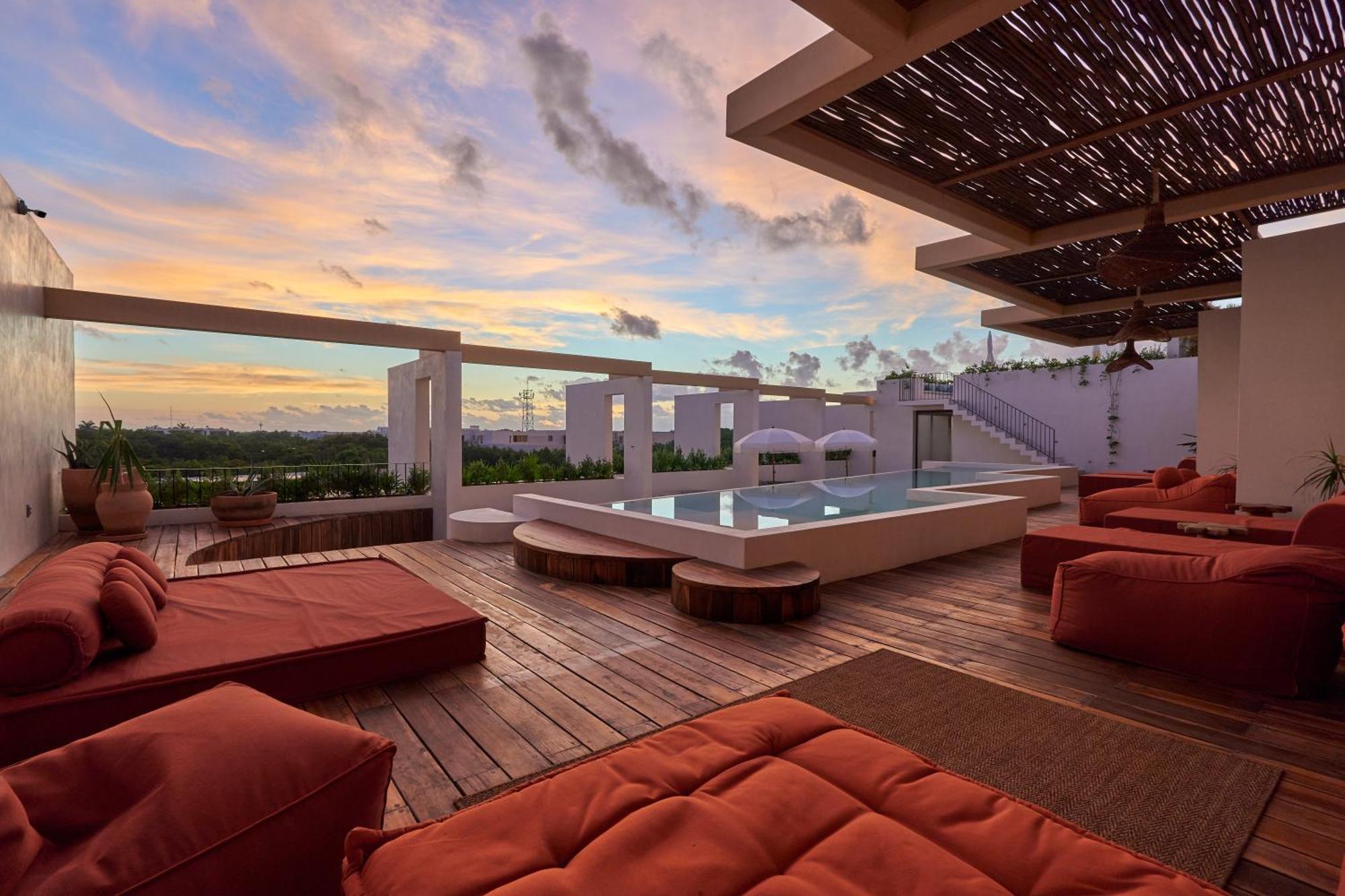 Ferienwohnung Bacab Tulum Exterior foto