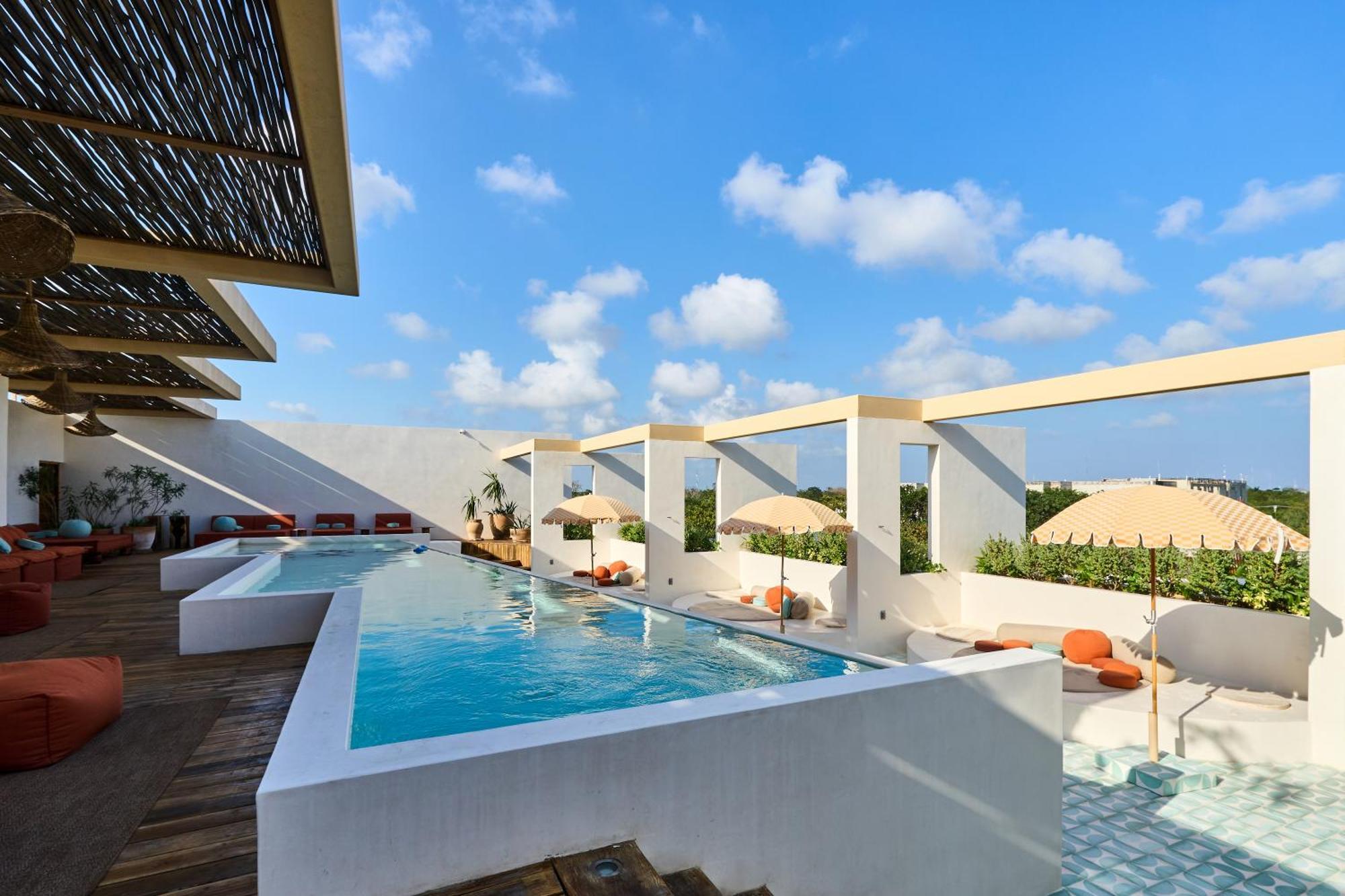 Ferienwohnung Bacab Tulum Exterior foto