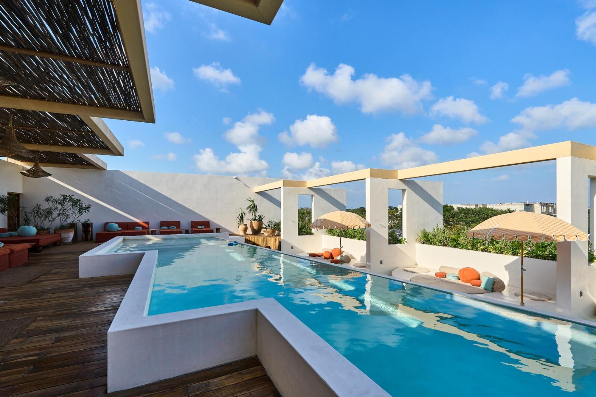Ferienwohnung Bacab Tulum Exterior foto