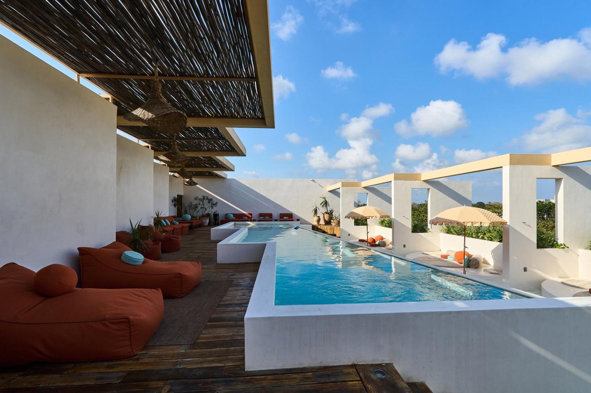 Ferienwohnung Bacab Tulum Exterior foto