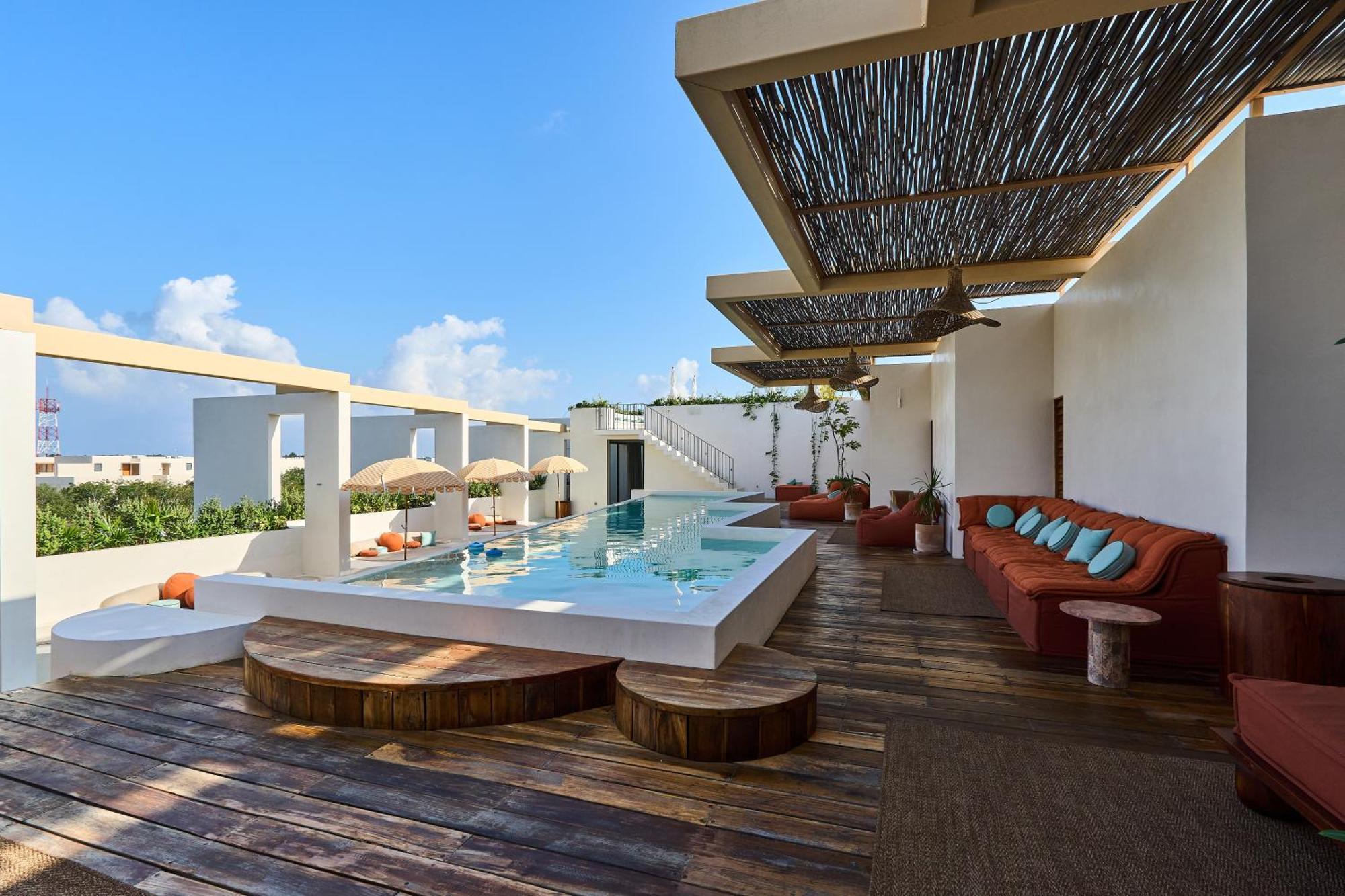 Ferienwohnung Bacab Tulum Exterior foto