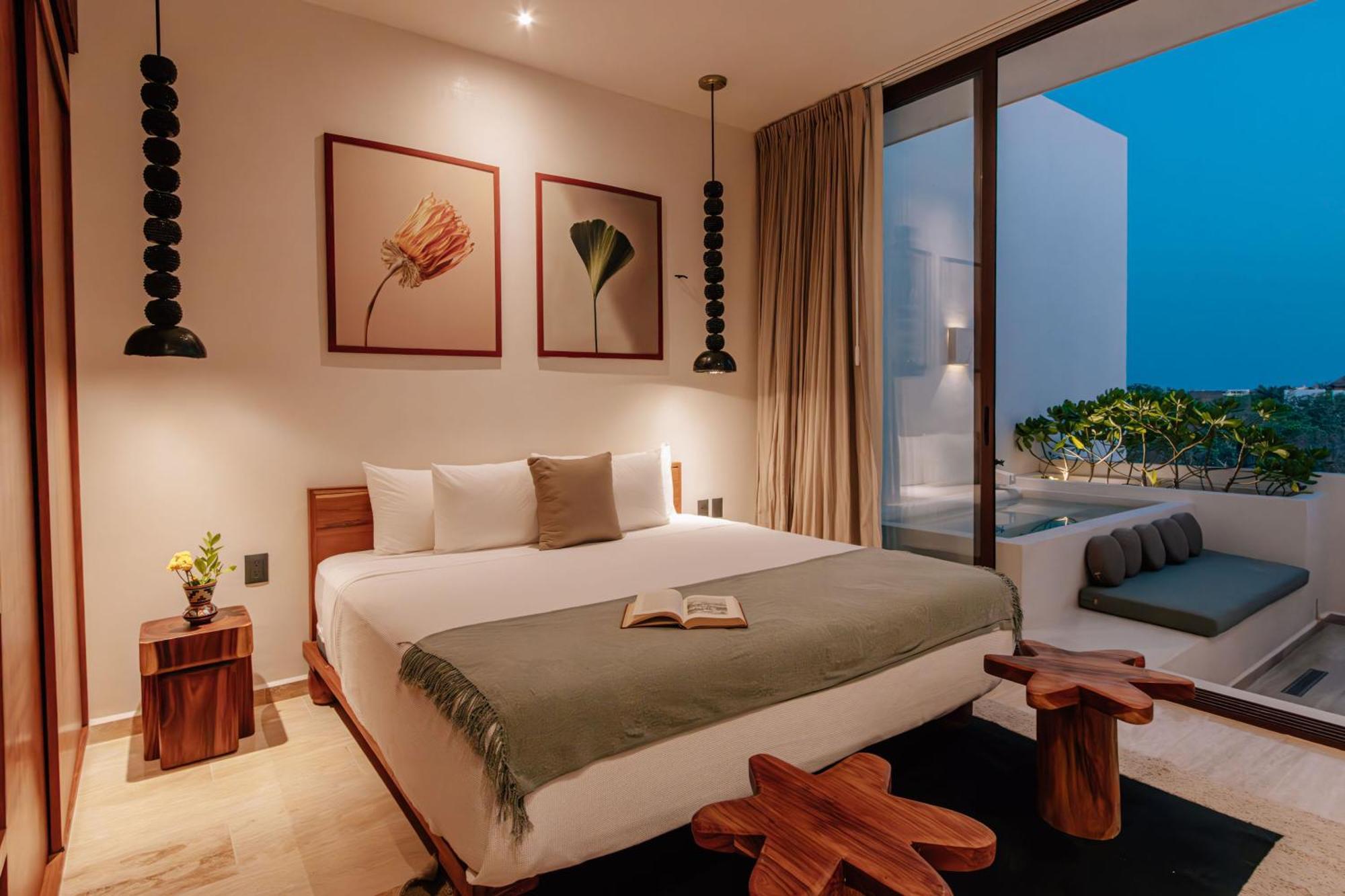 Ferienwohnung Bacab Tulum Exterior foto