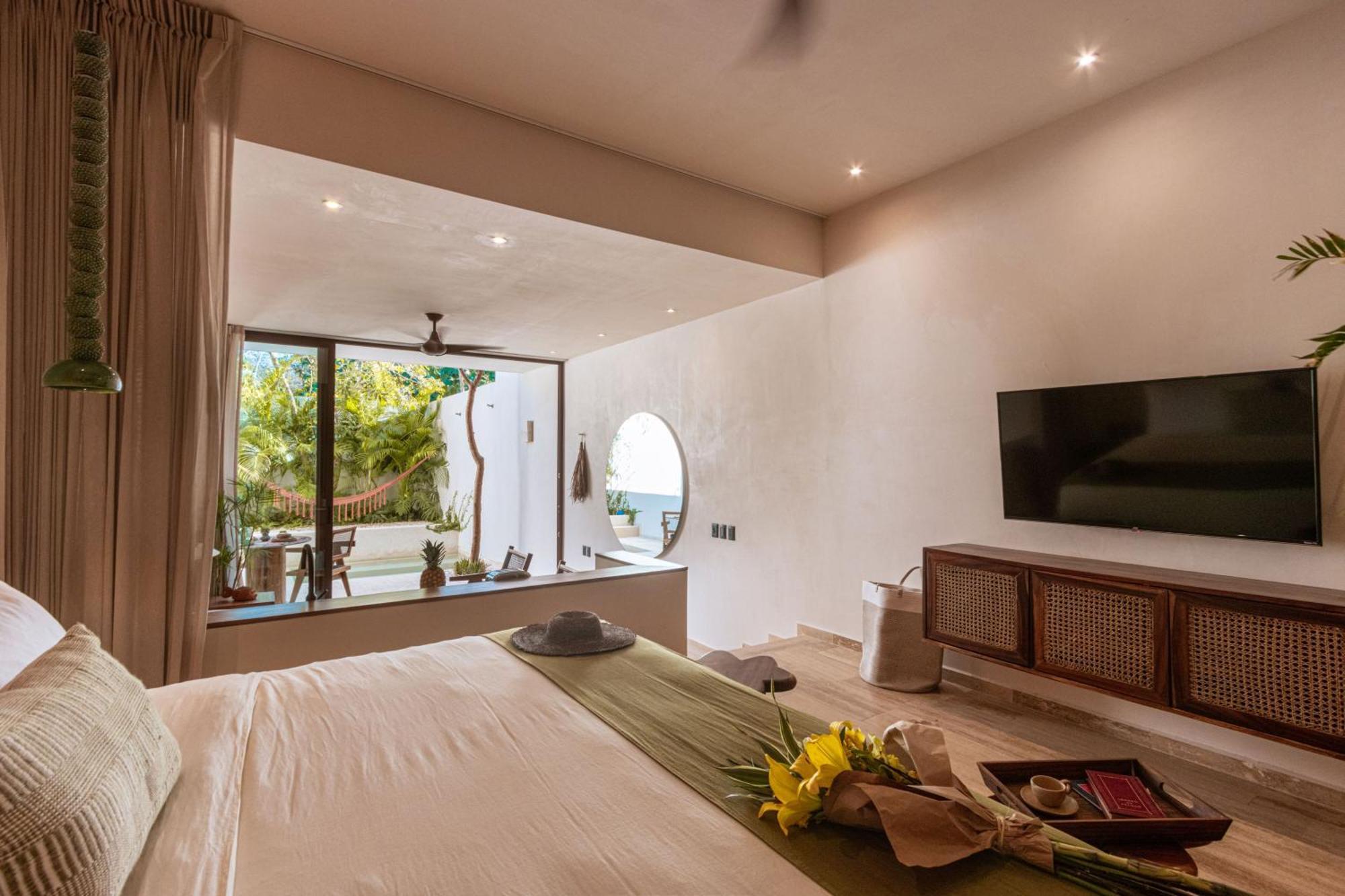 Ferienwohnung Bacab Tulum Exterior foto