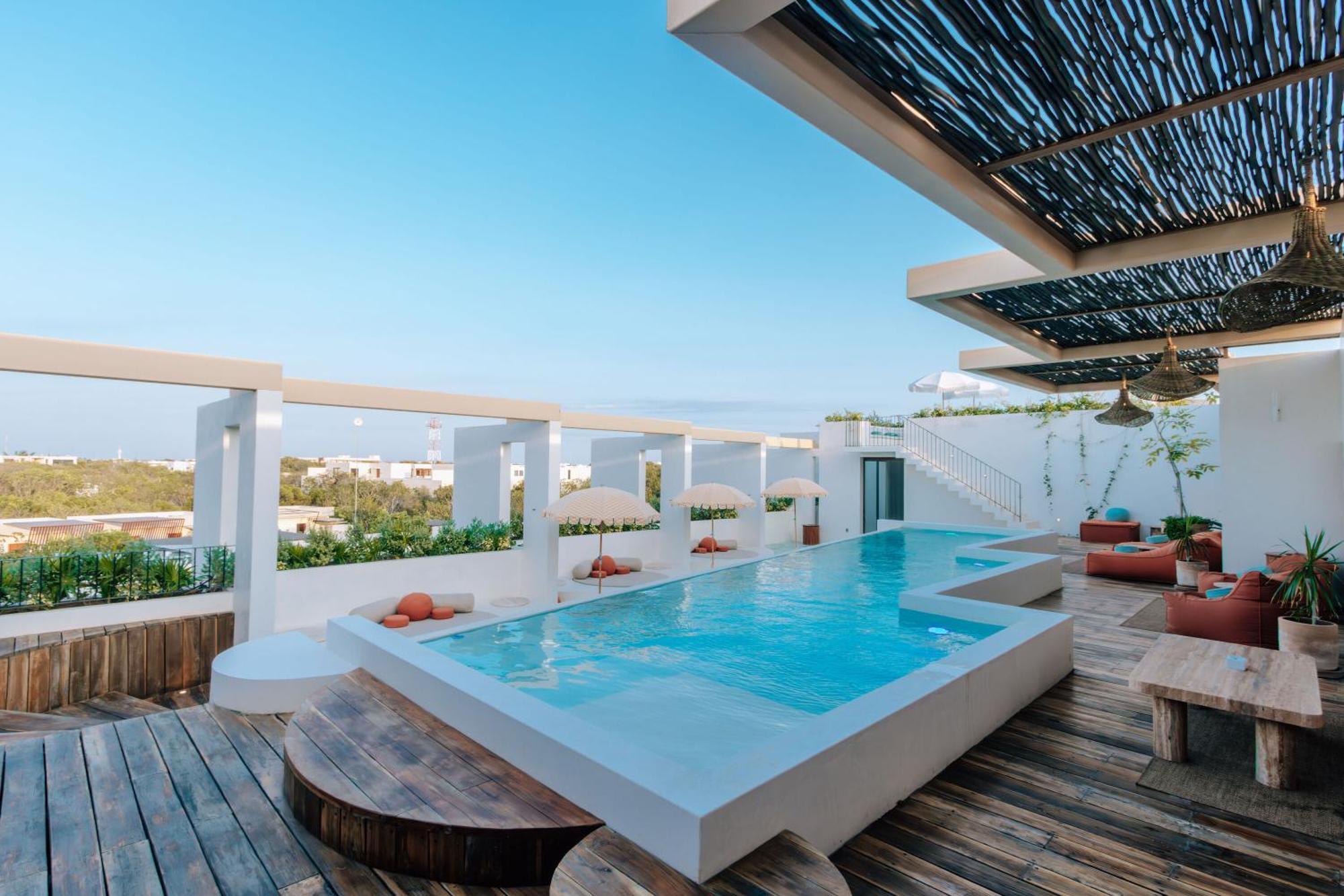 Ferienwohnung Bacab Tulum Exterior foto