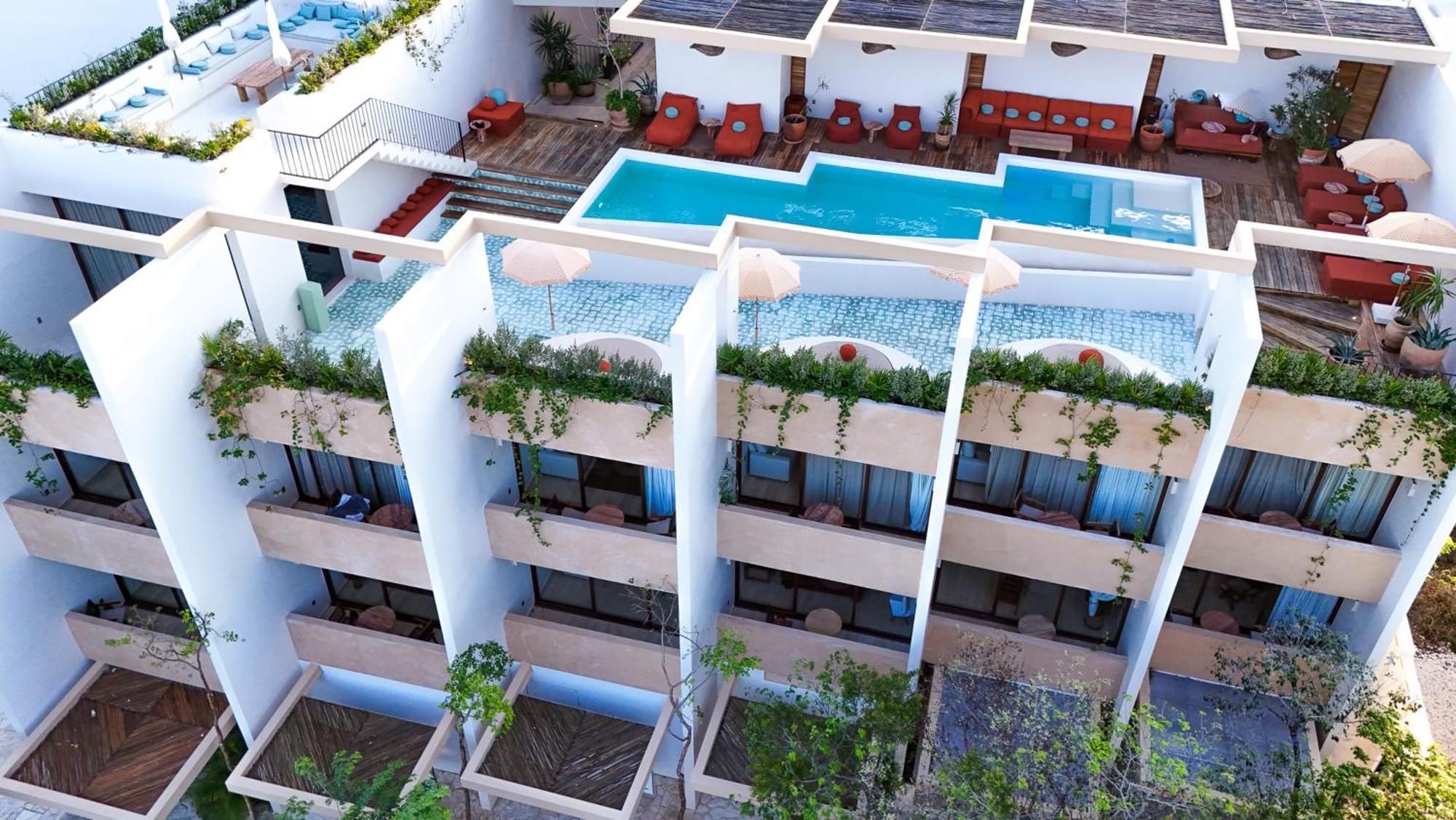Ferienwohnung Bacab Tulum Exterior foto