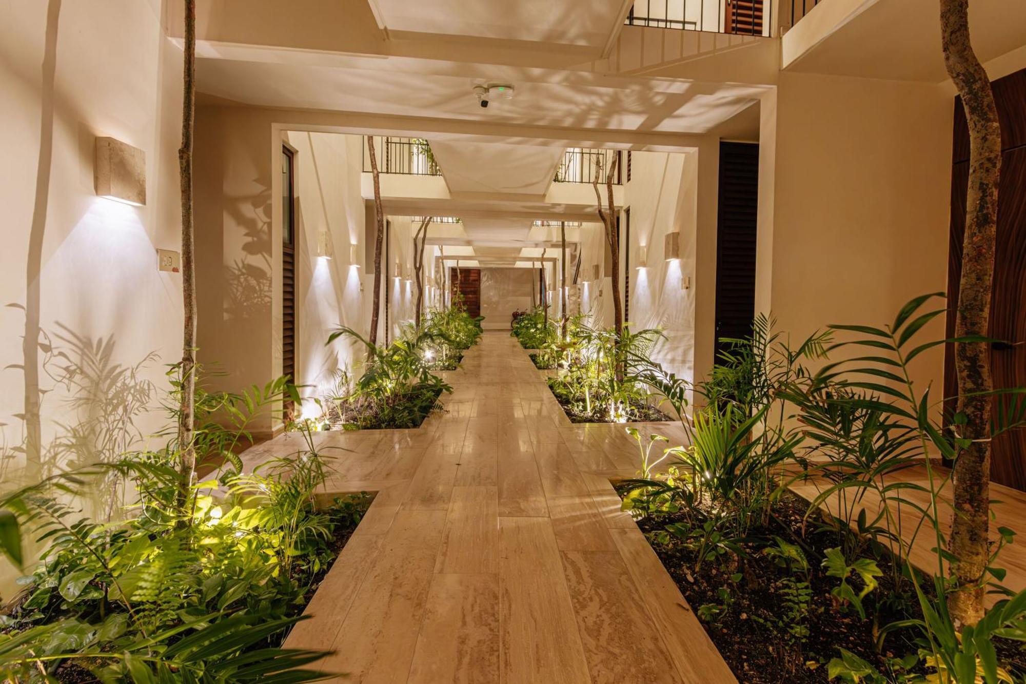 Ferienwohnung Bacab Tulum Exterior foto