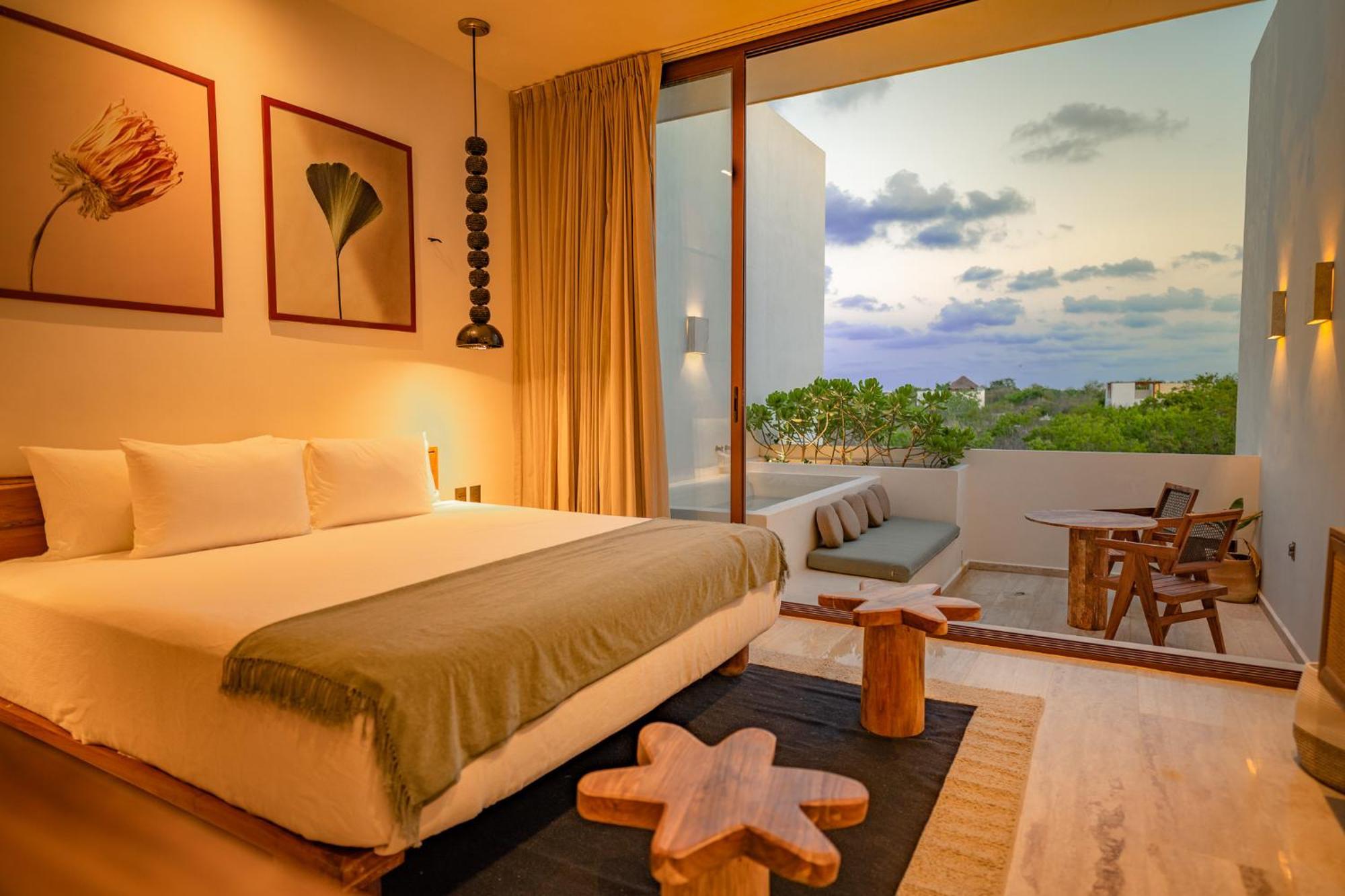 Ferienwohnung Bacab Tulum Exterior foto