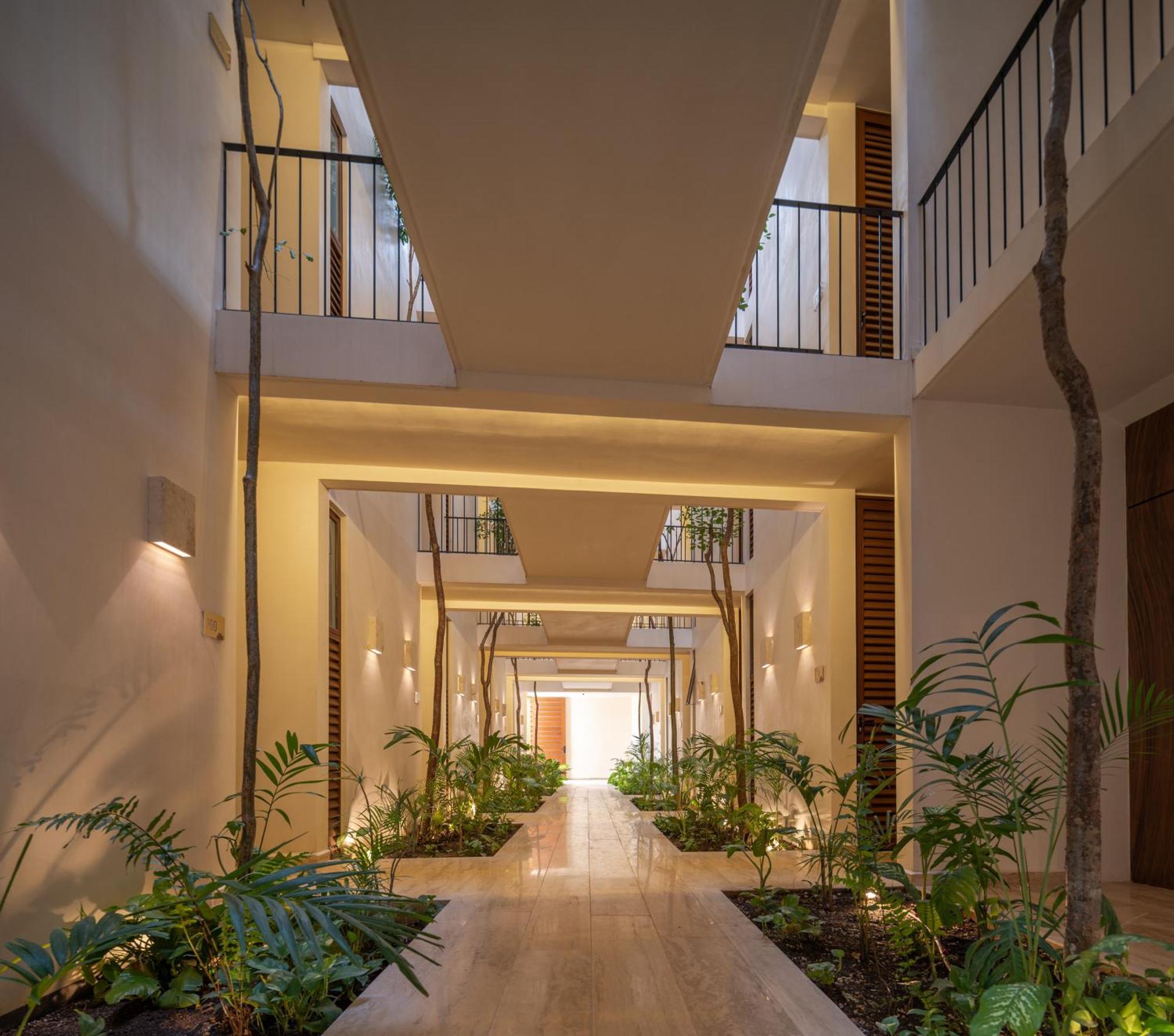Ferienwohnung Bacab Tulum Exterior foto