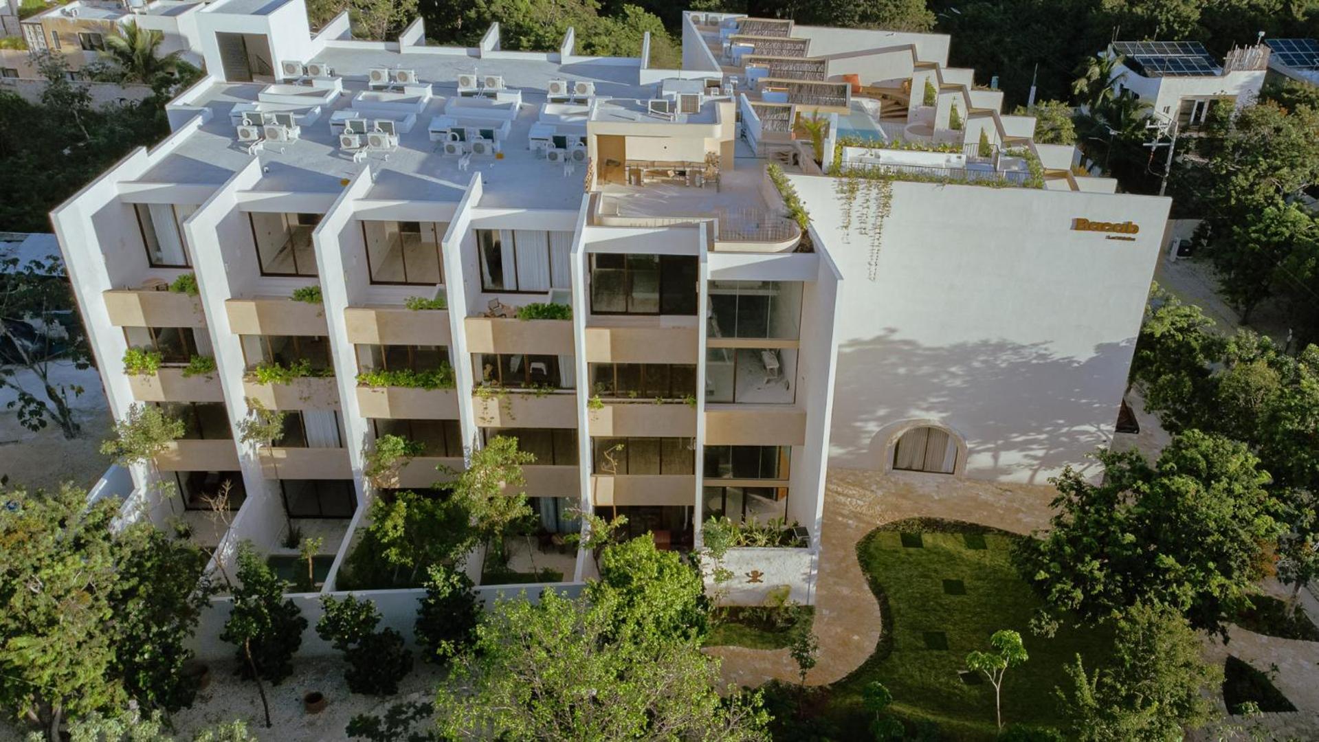Ferienwohnung Bacab Tulum Exterior foto
